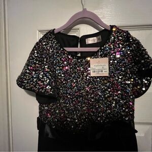 Francesca's girls jumpsuit NWT